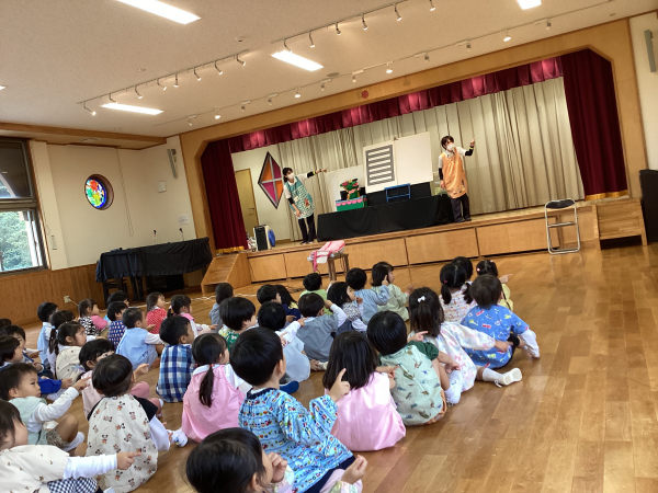 交通安全教室を行いました