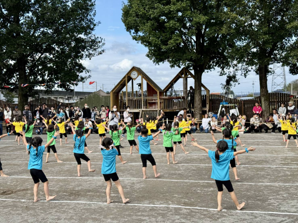 第54回 運動会を開催しました