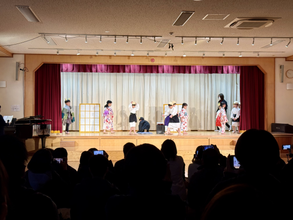 陽の丘幼稚園/保育園の生活発表会がありました。