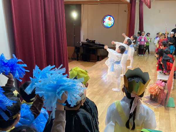 陽の丘幼稚園/保育園の生活発表会がありました。