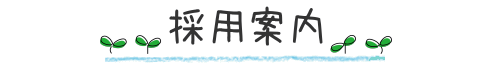 採用案内