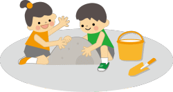 陽の丘幼稚園のお庭で遊びませんか？