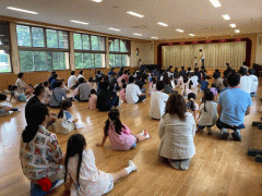 「お父様の日の会」がありました